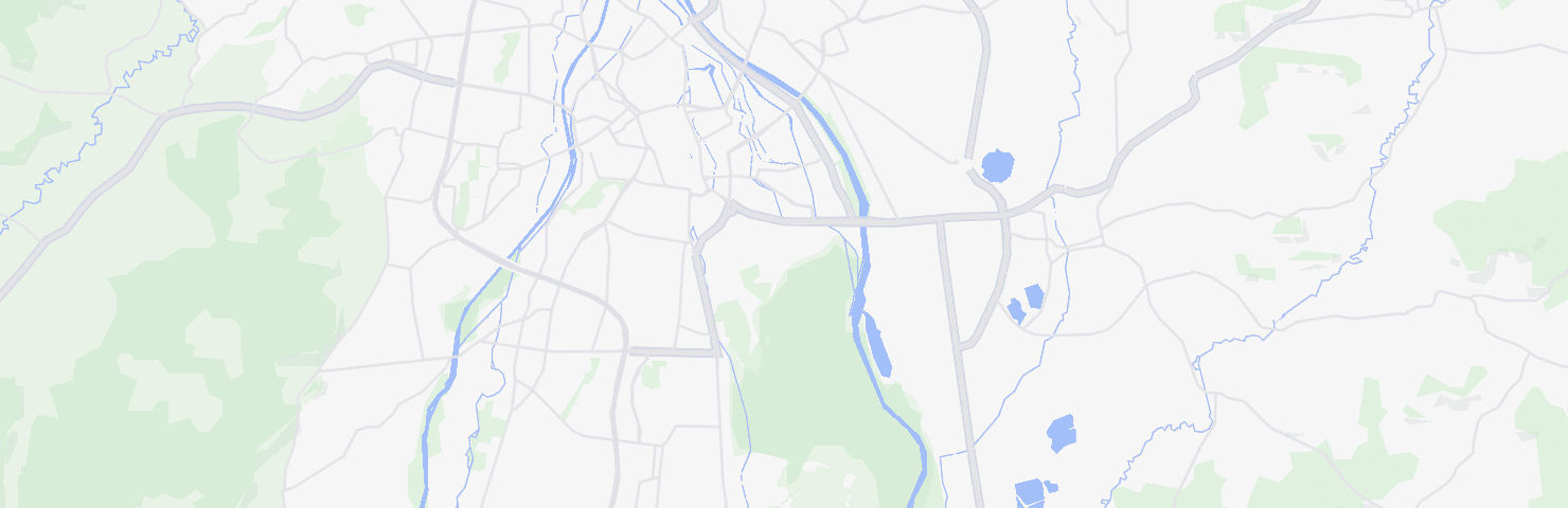 Karte von Augsburg mit dem Bezirk Spickel-Herrenbach