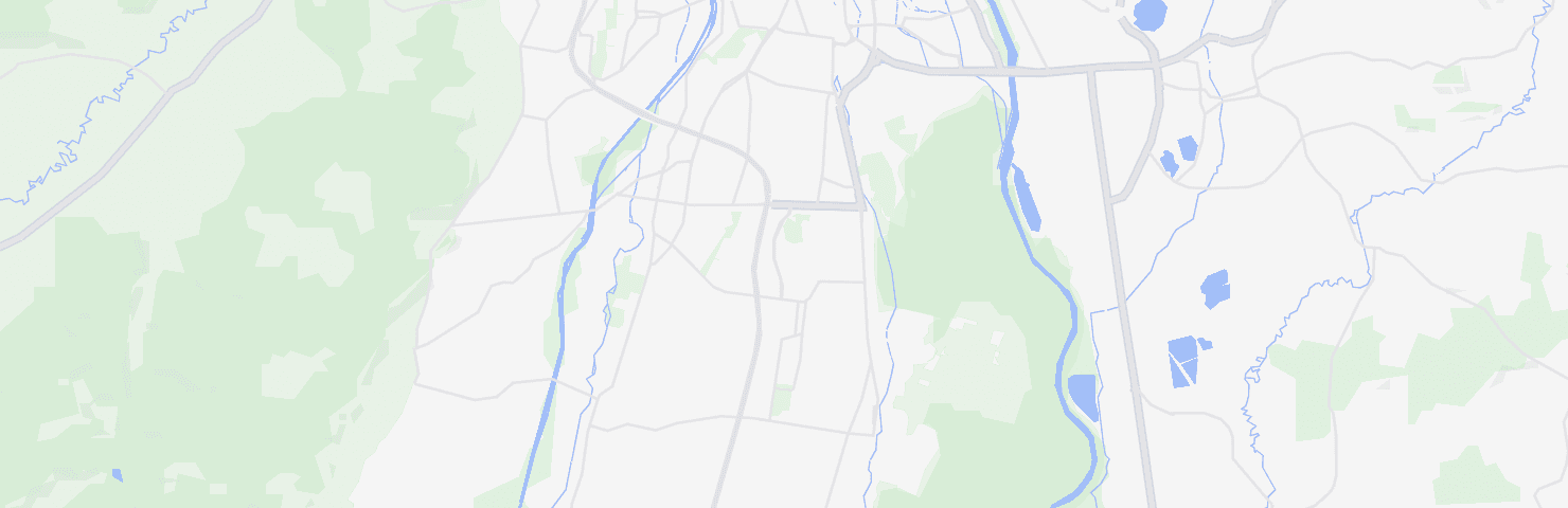 Karte von Augsburg mit dem Bezirk Universitätsviertel