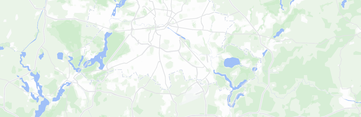 Karte von Berlin mit dem Bezirk Neukölln