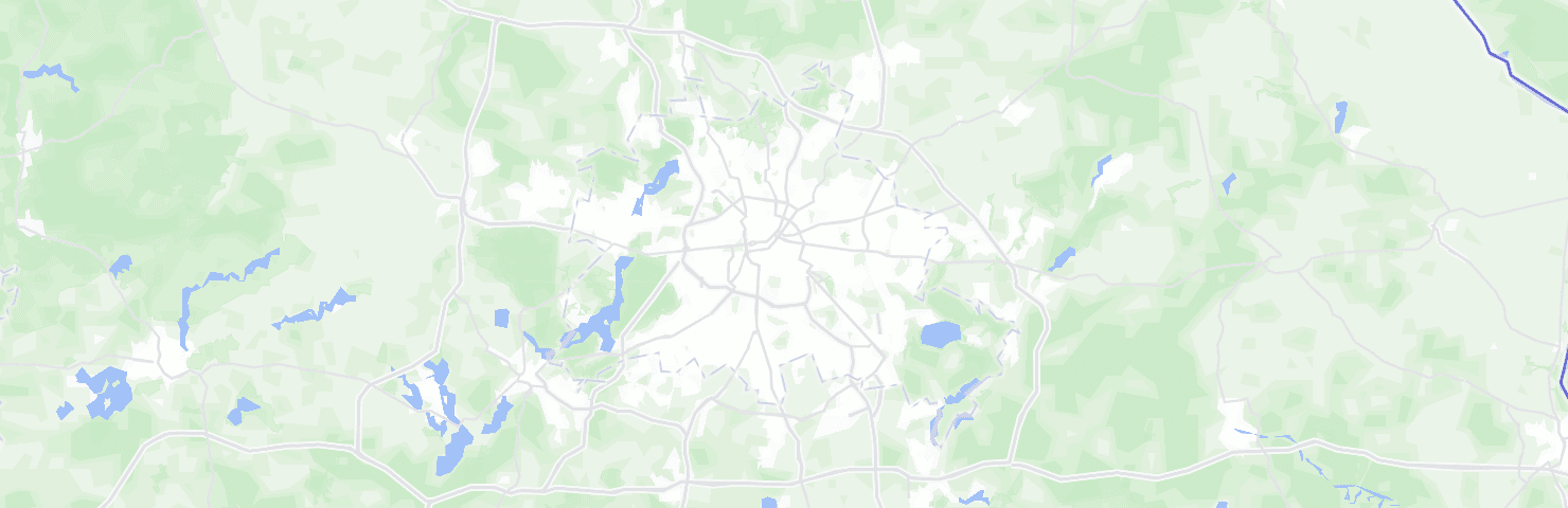Karte von Berlin mit seinen Bezirken