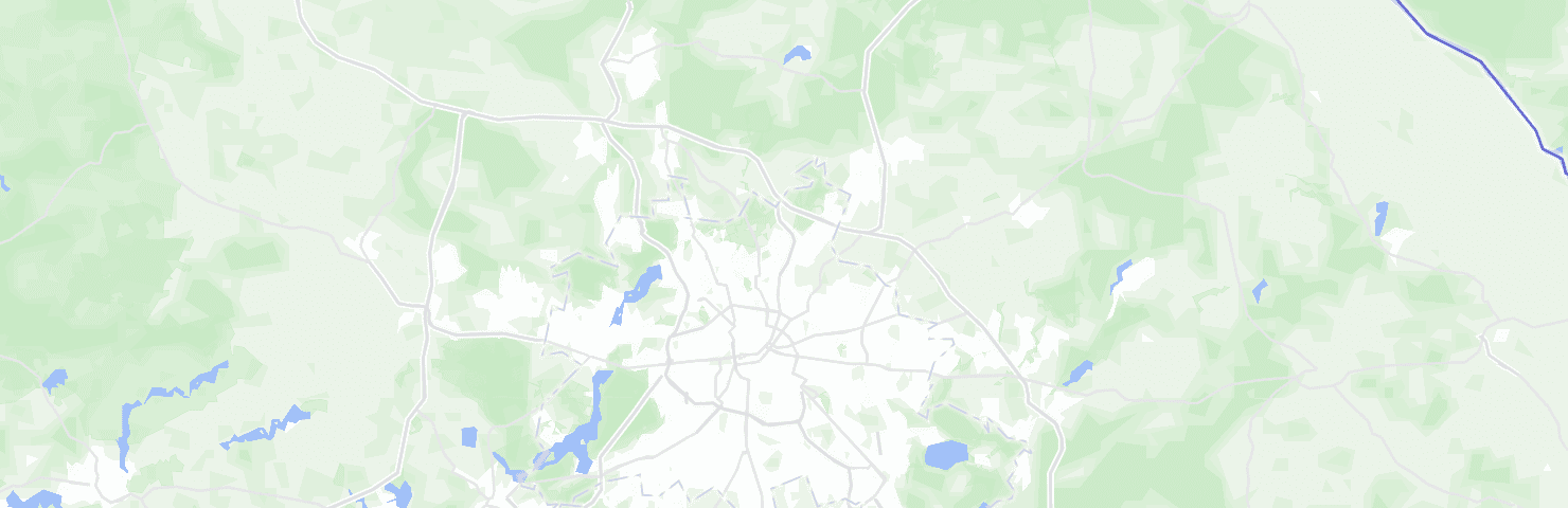 Karte von Berlin mit dem Bezirk Pankow