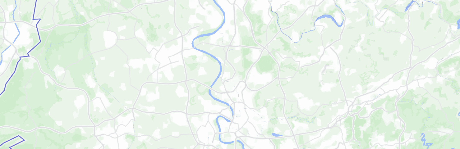 Karte von Düsseldorf mit dem Bezirk Stadtbezirk 05