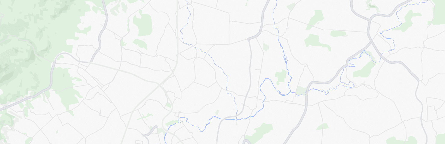 Karte von Frankfurt am Main mit dem Bezirk Nieder-Erlenbach