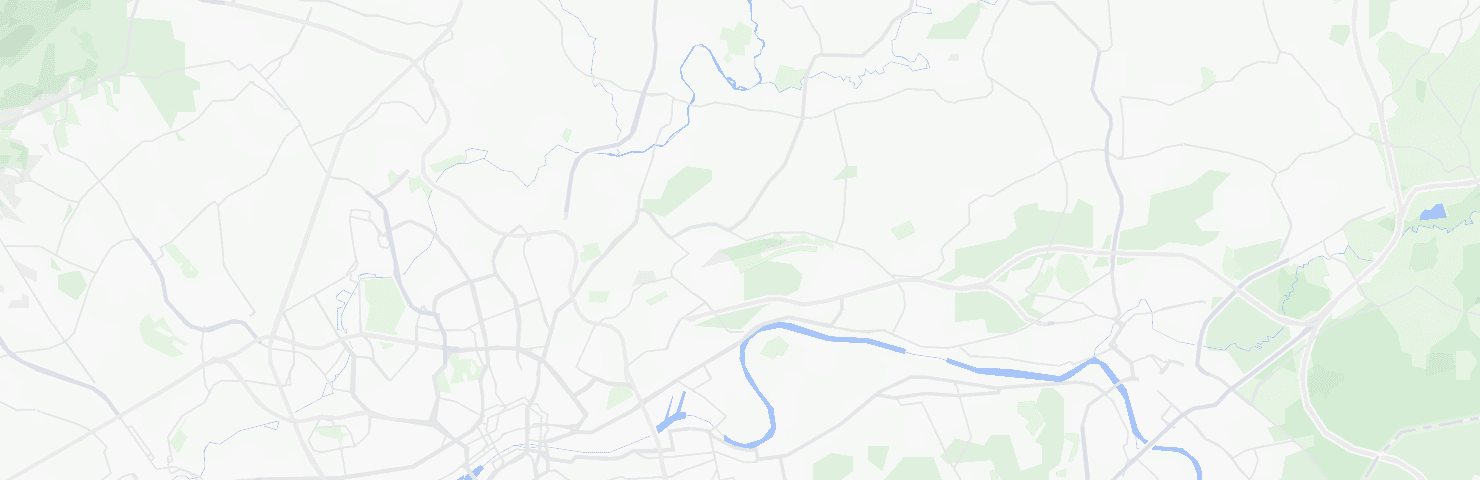 Karte von Frankfurt am Main mit dem Bezirk Bergen-Enkheim