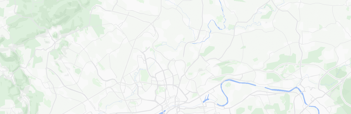 Karte von Frankfurt am Main mit dem Bezirk Nord-Ost