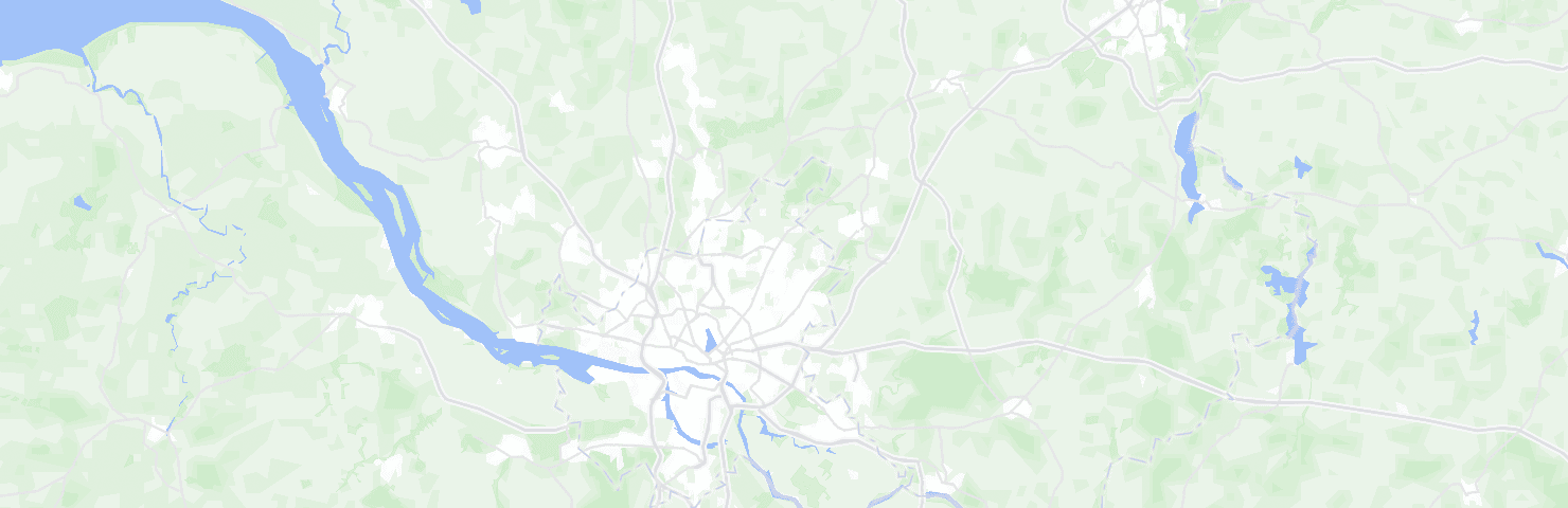 Karte von Hamburg mit dem Bezirk Wandsbek