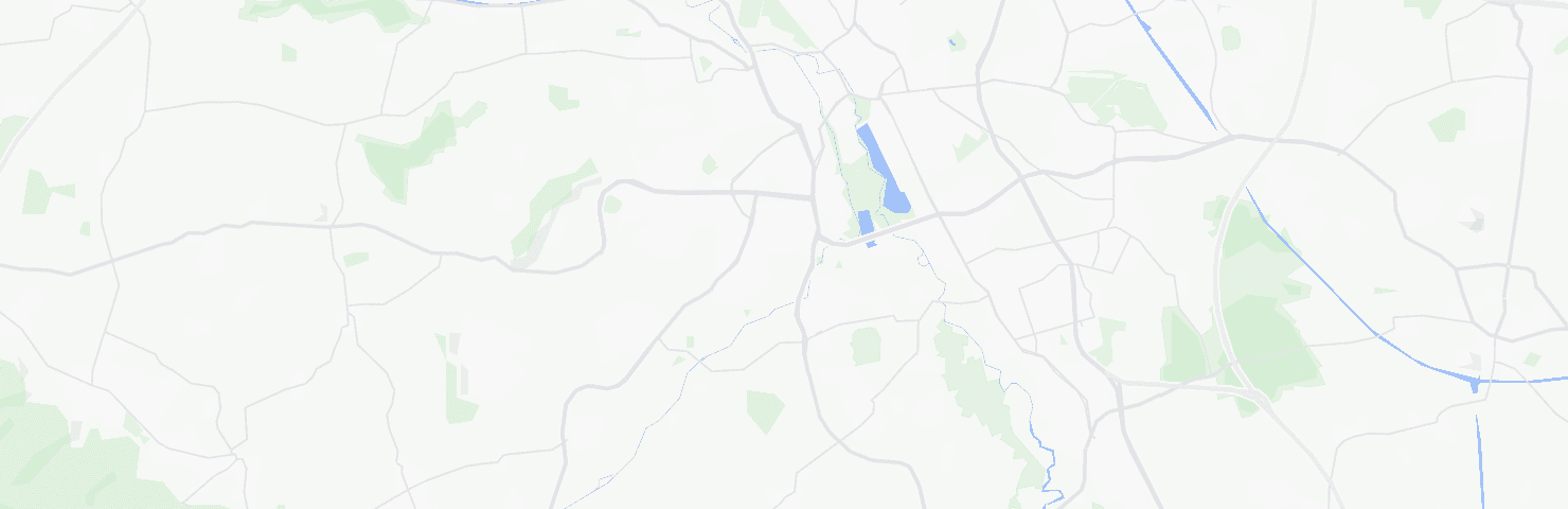Karte von Hannover mit dem Bezirk Ricklingen