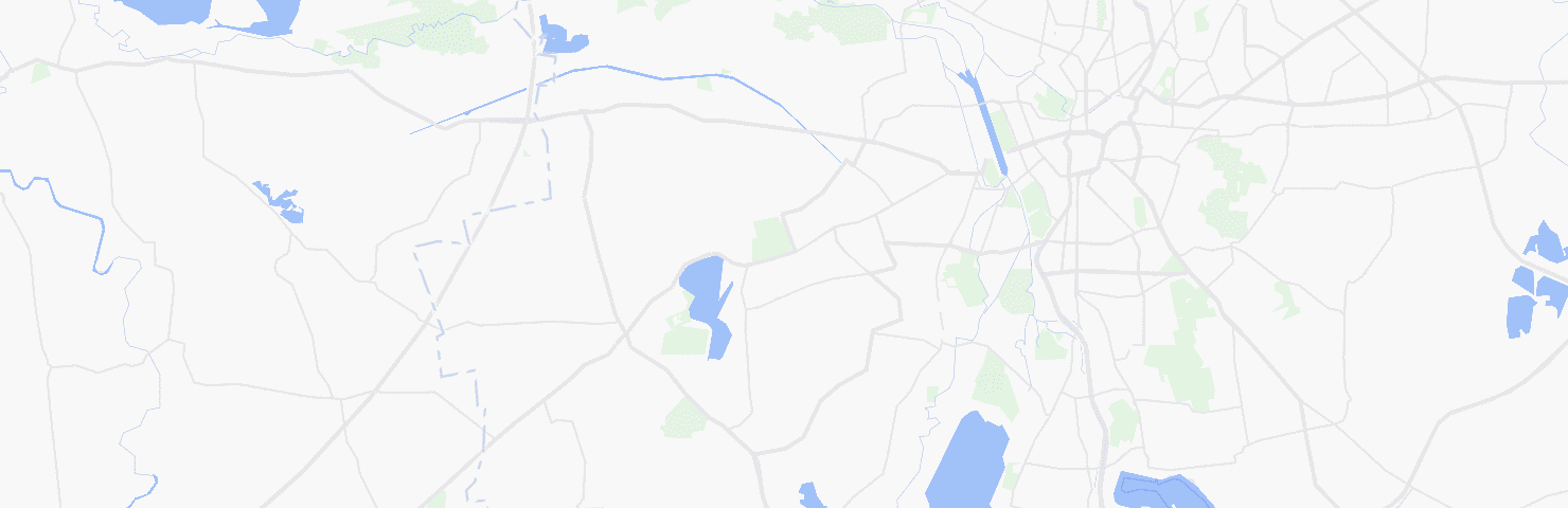 Karte von Leipzig mit dem Bezirk West