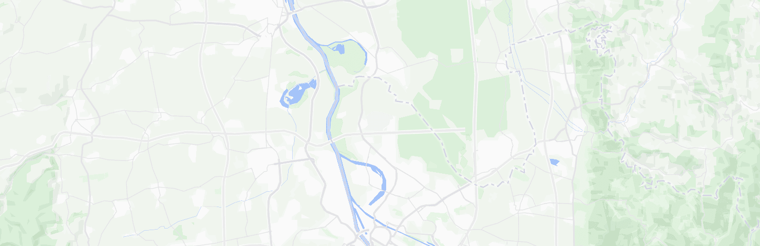 Karte von Mannheim mit dem Bezirk Sandhofen