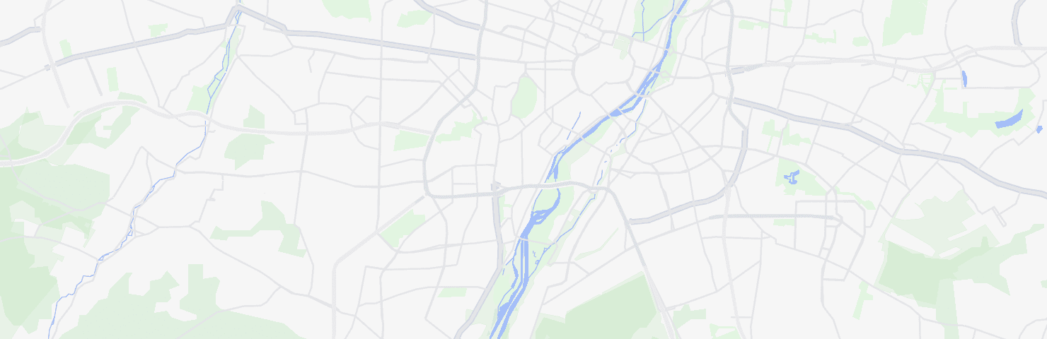 Karte von München mit dem Bezirk Sendling