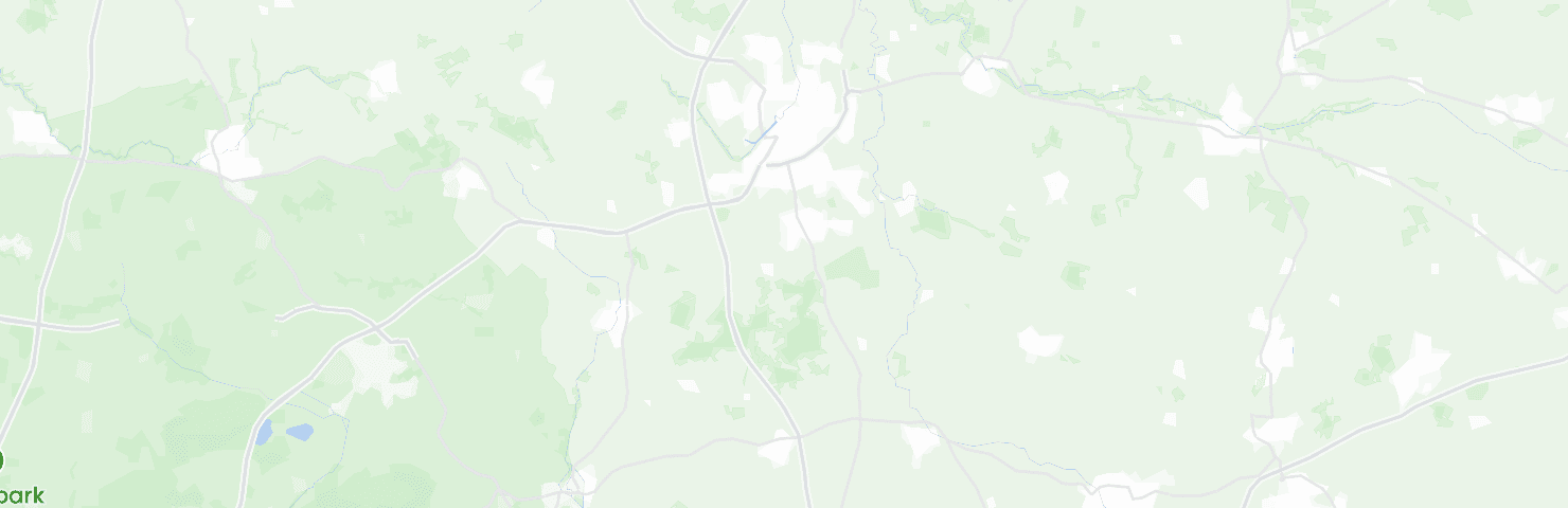 Karte von Münster mit dem Bezirk Münster-Hiltrup