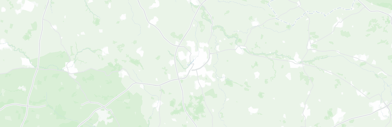 Karte von Münster mit seinen Bezirken