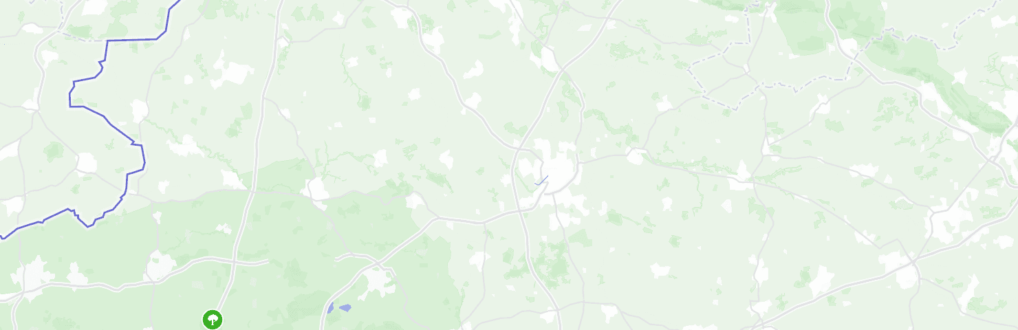 Karte von Münster mit dem Bezirk Münster-West