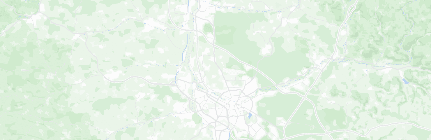 Karte von Nürnberg mit dem Bezirk Nordwestliche Außenstadt