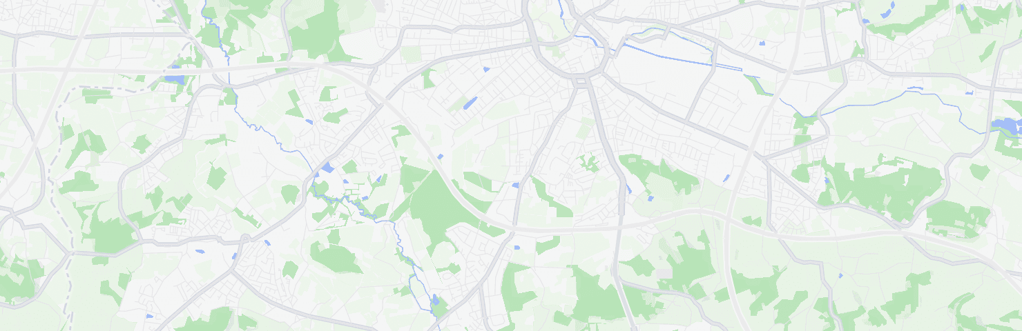Karte von Osnabrück mit dem Bezirk Kalkhügel