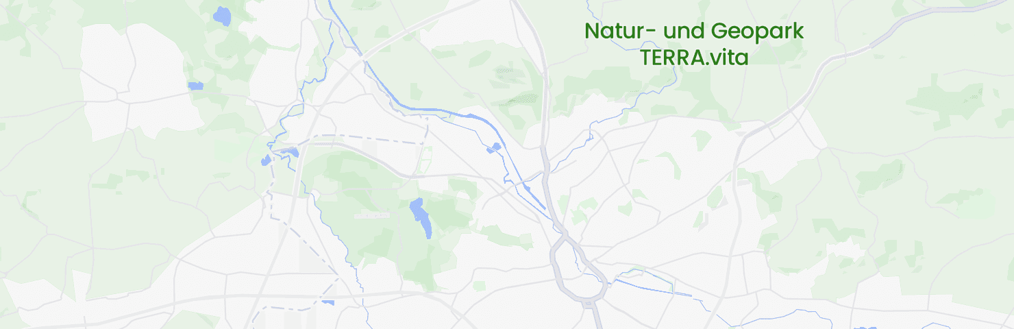 Karte von Osnabrück mit dem Bezirk Hafen