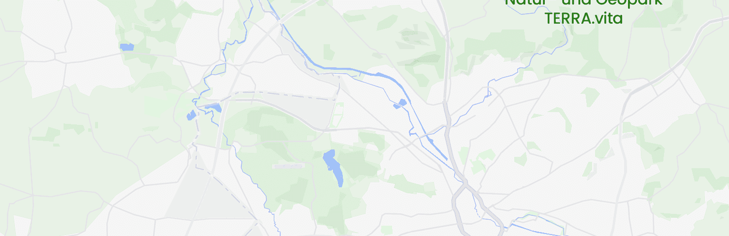 Karte von Osnabrück mit dem Bezirk Eversburg