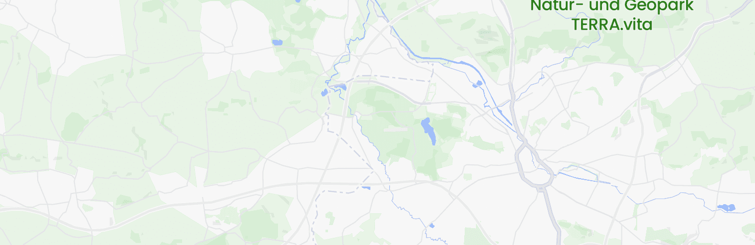 Karte von Osnabrück mit dem Bezirk Atter