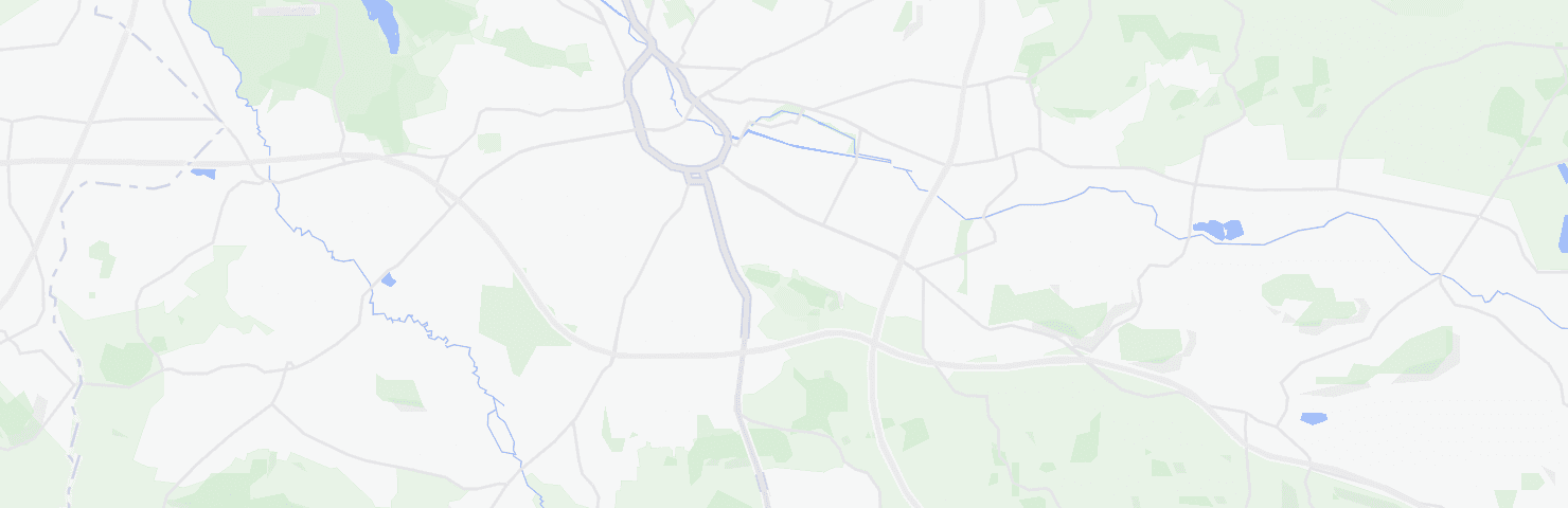 Karte von Osnabrück mit dem Bezirk Schölerberg