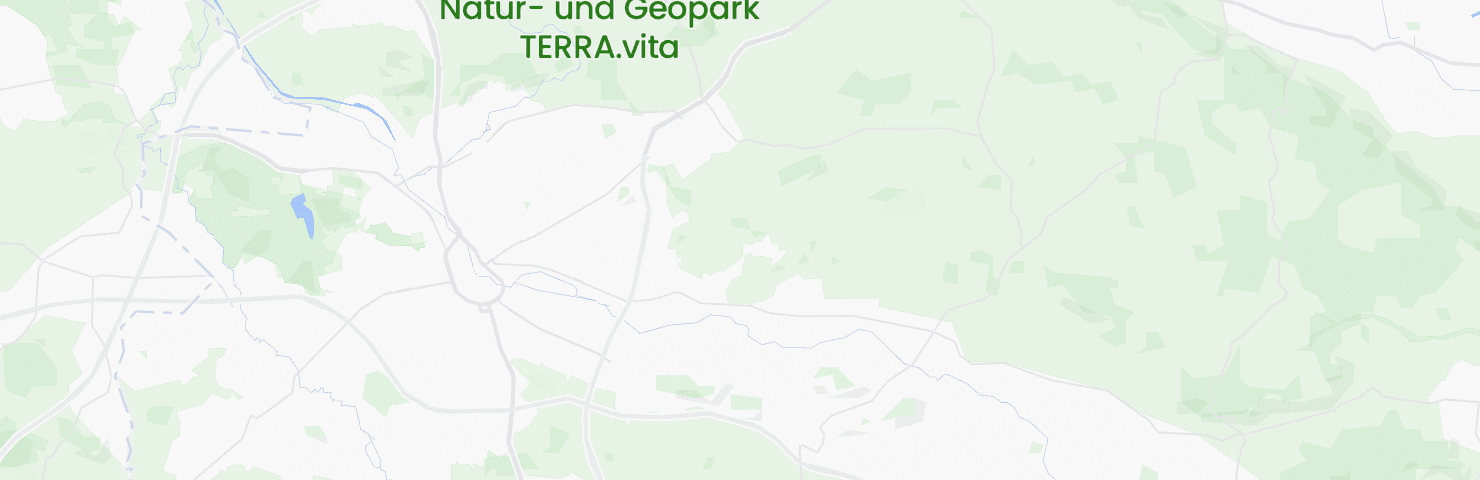 Karte von Osnabrück mit dem Bezirk Darum-Gretesch-Lüstringen