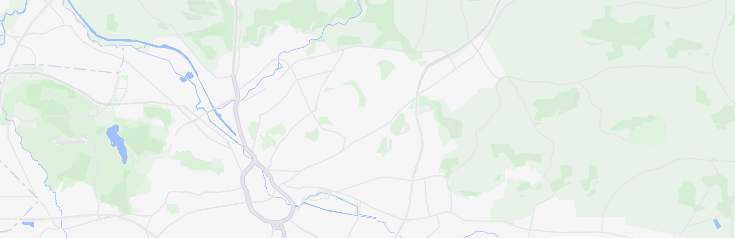 Karte von Osnabrück mit dem Bezirk Widukindland