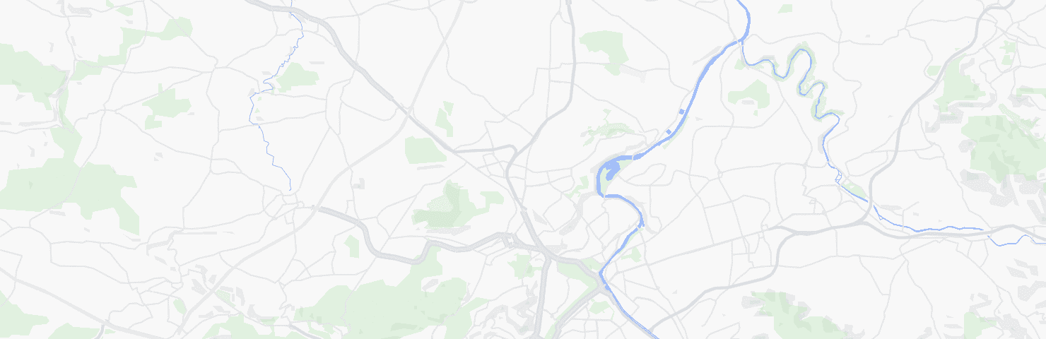 Karte von Stuttgart mit dem Bezirk Zuffenhausen