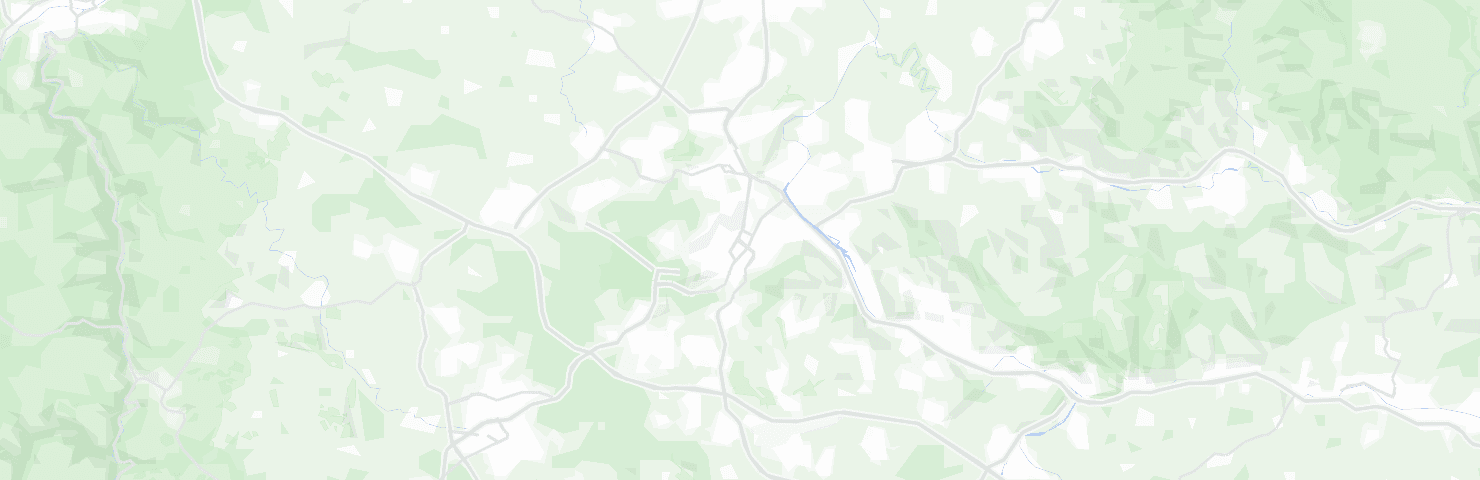 Karte von Stuttgart mit seinen Bezirken