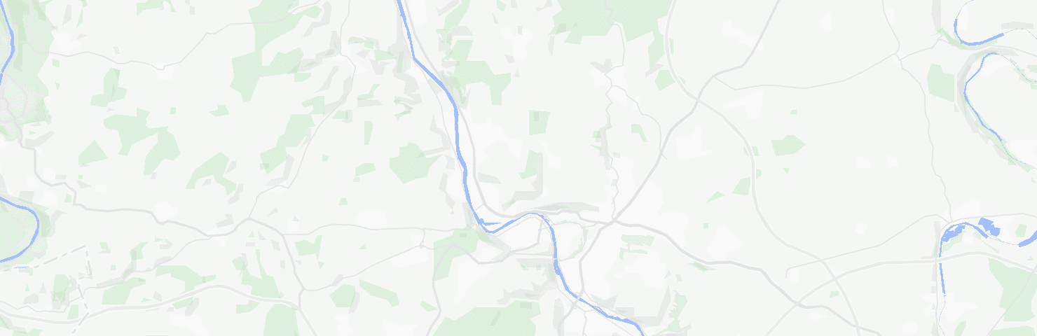 Karte von Würzburg mit dem Bezirk Dürrbachtal