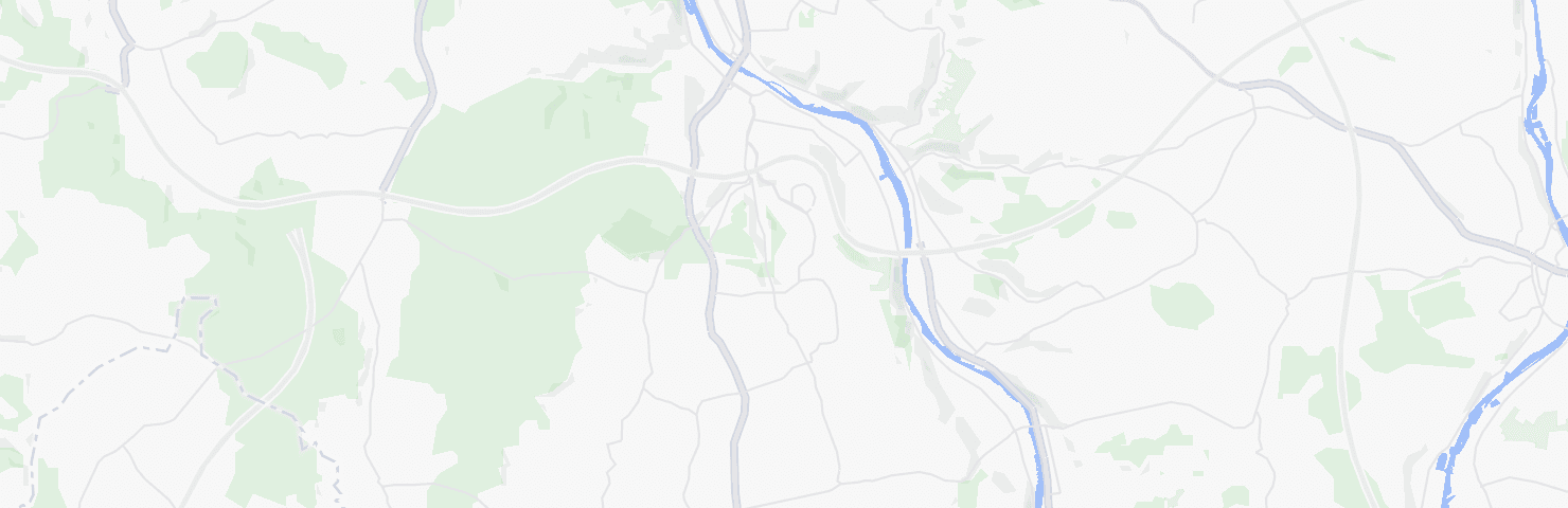 Karte von Würzburg mit dem Bezirk Heuchelhof