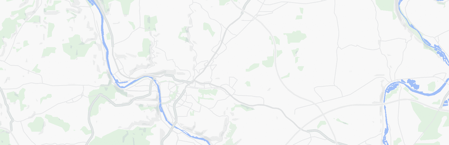 Karte von Würzburg mit dem Bezirk Lengfeld