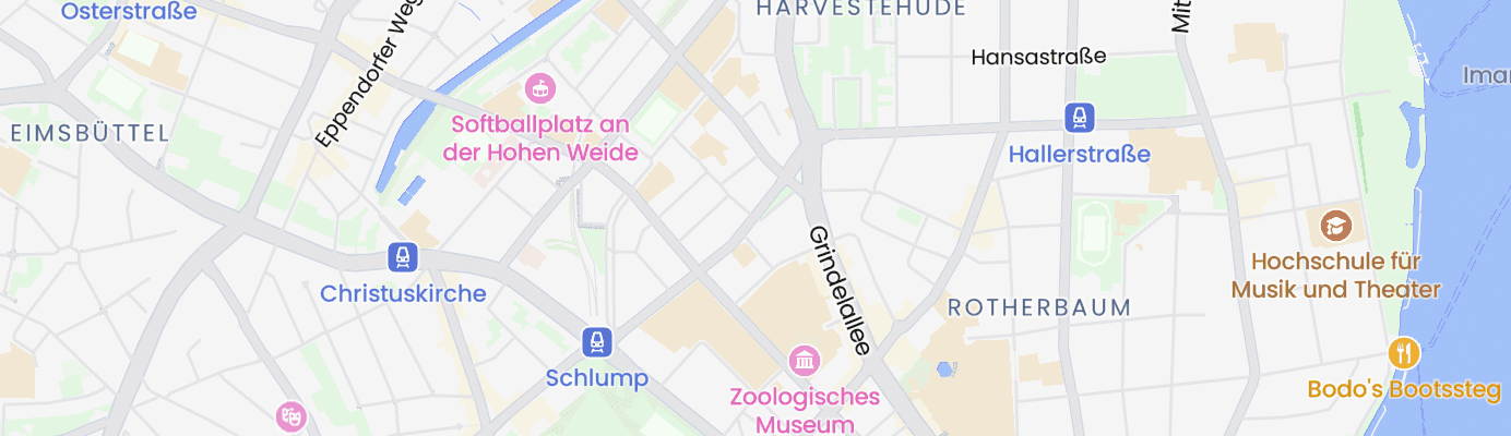 Karte mit dem ungefähren Standort