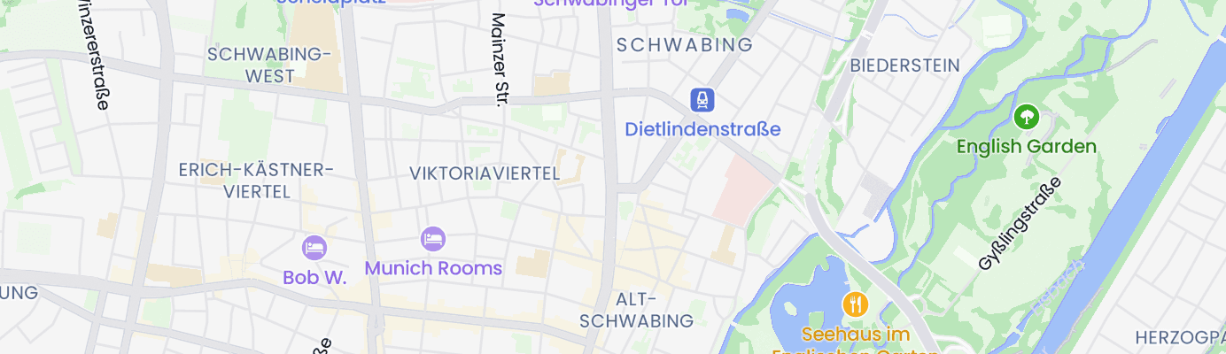 Karte mit dem ungefähren Standort