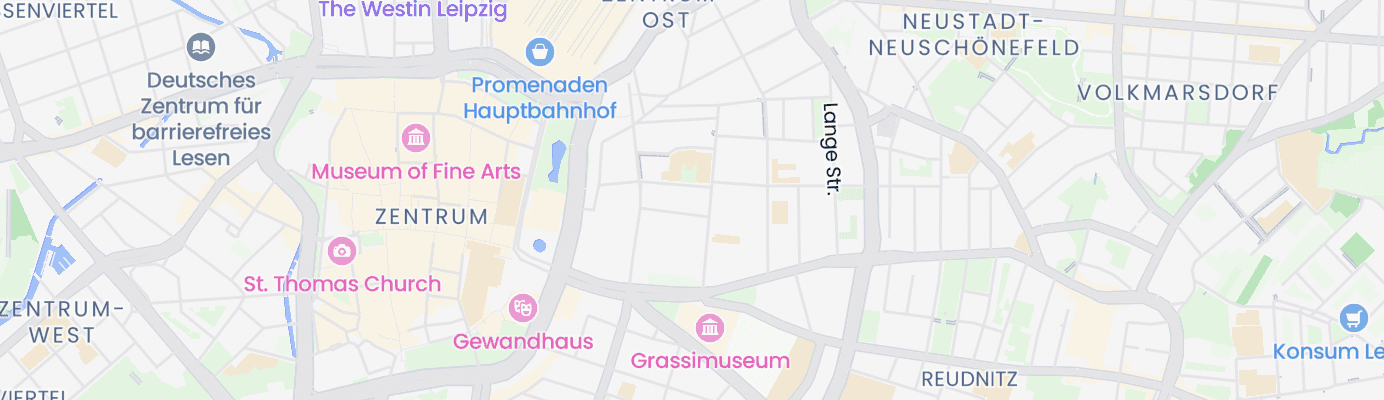 Karte mit dem ungefähren Standort