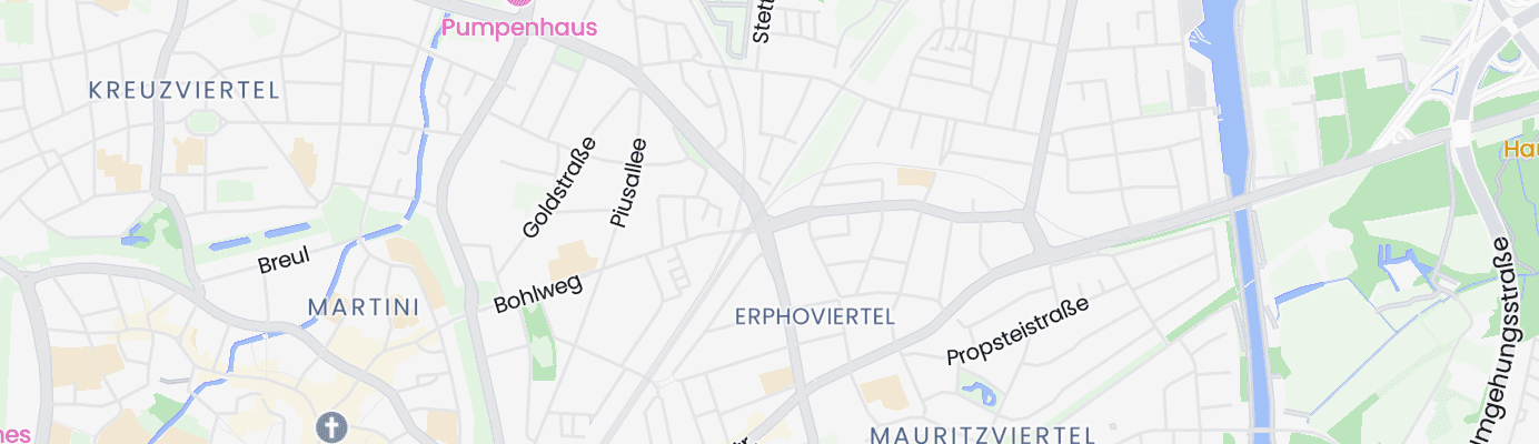 Karte mit dem ungefähren Standort