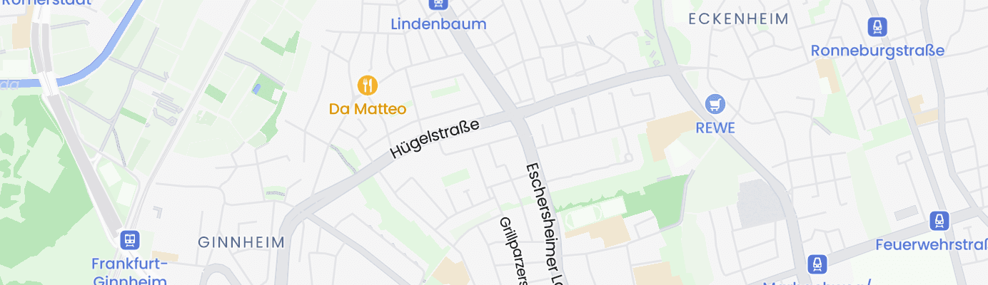 Karte mit dem ungefähren Standort
