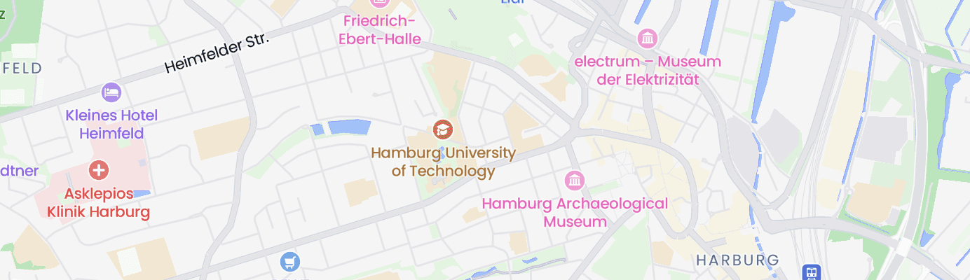 Karte mit dem ungefähren Standort