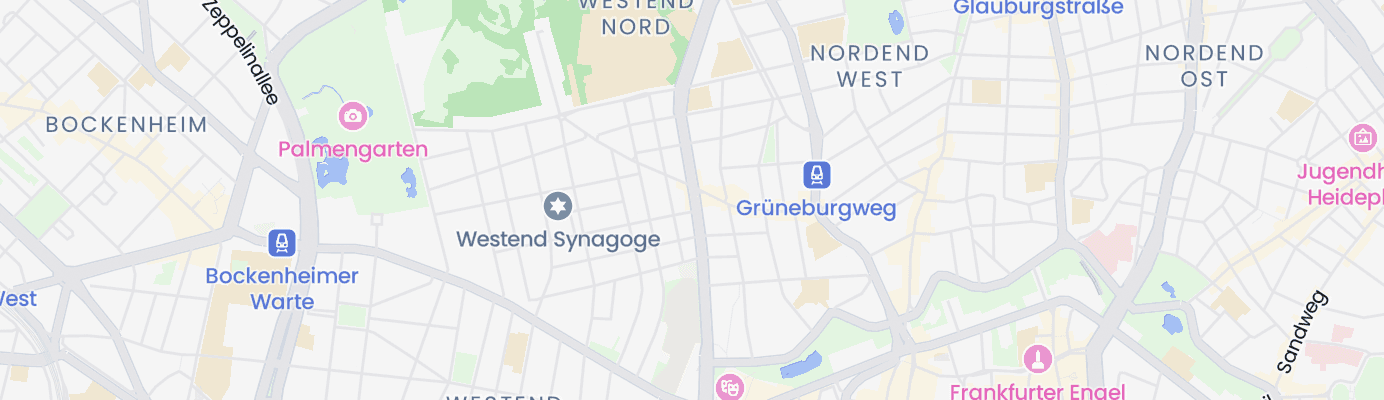 Karte mit dem ungefähren Standort