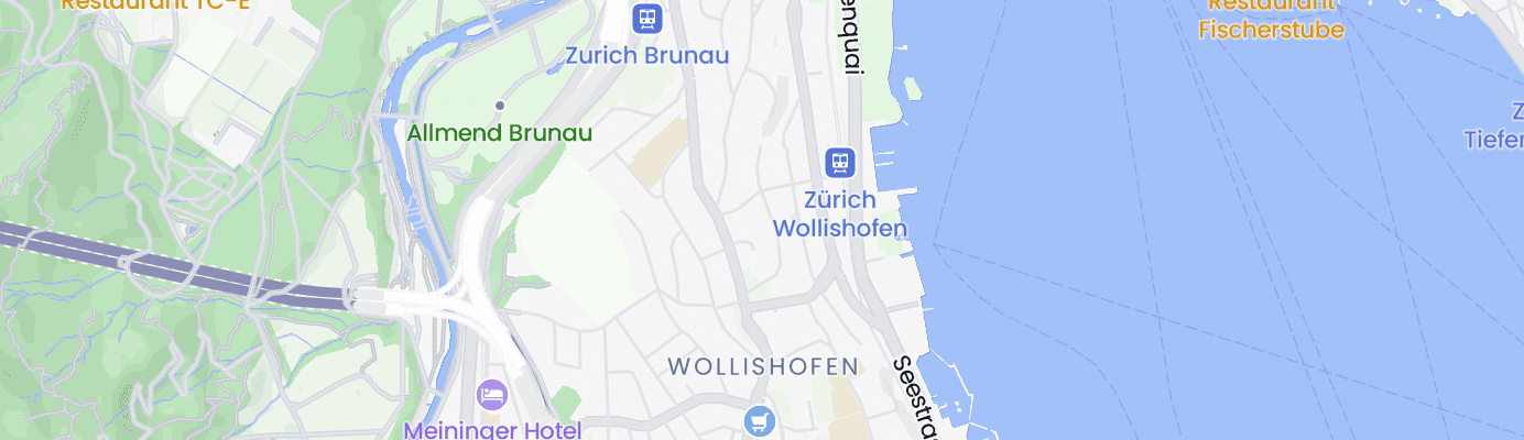 Karte mit dem ungefähren Standort