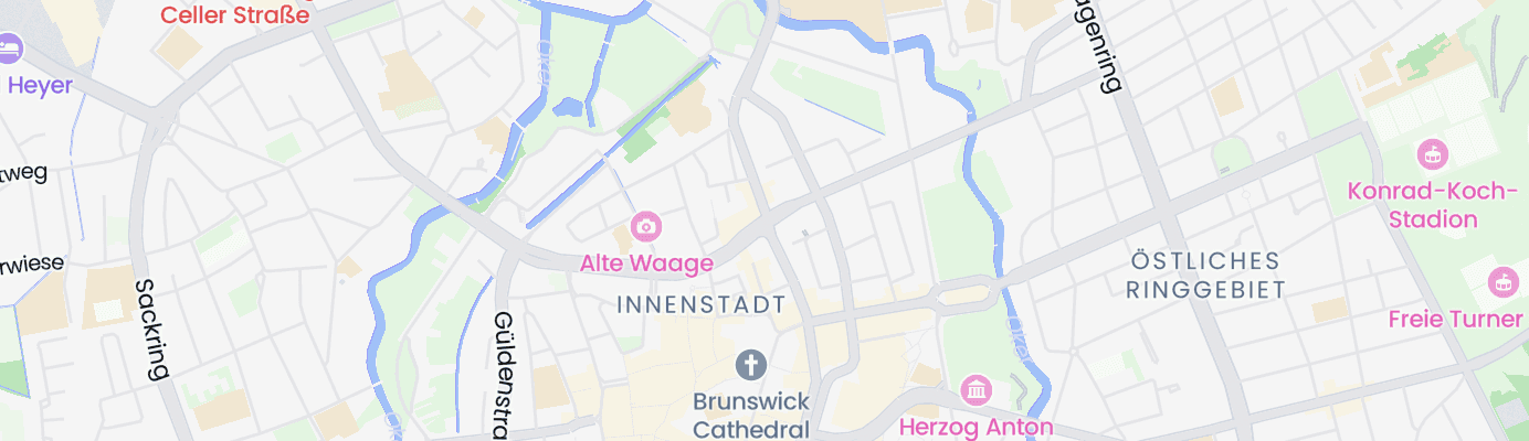 Karte mit dem ungefähren Standort