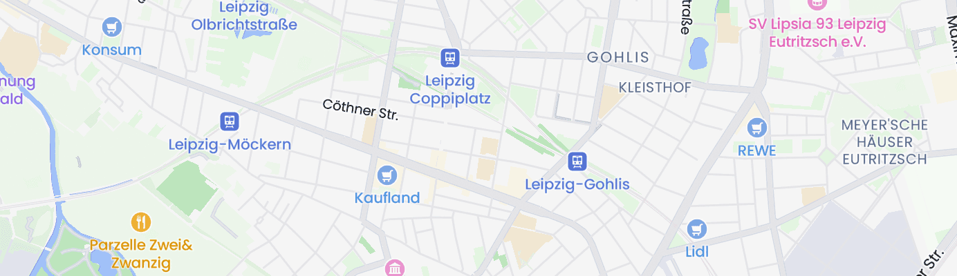Karte mit dem ungefähren Standort
