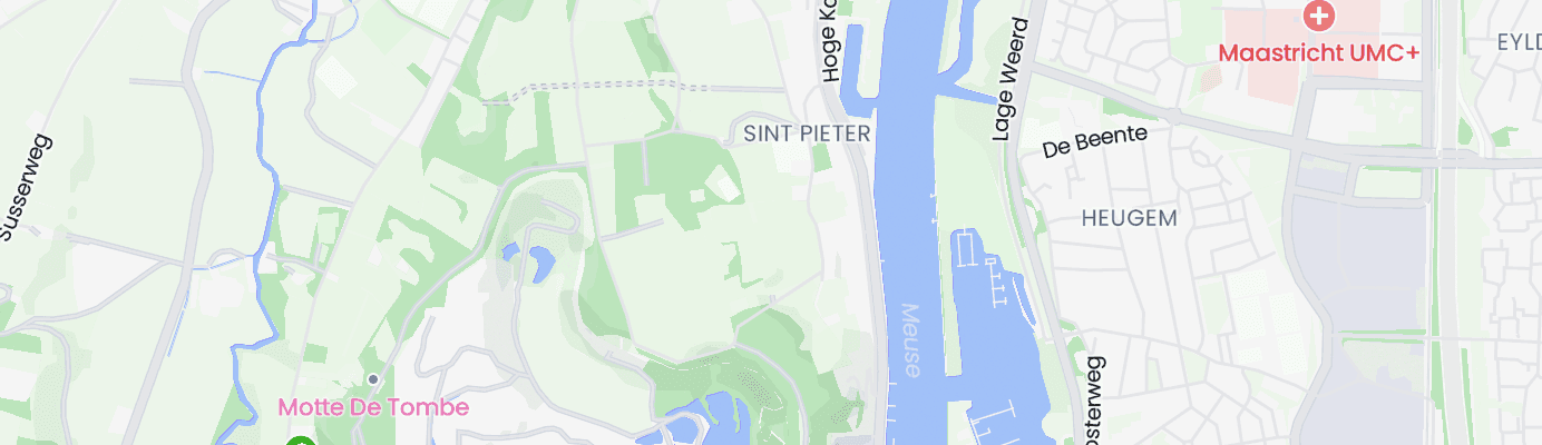Karte mit dem ungefähren Standort