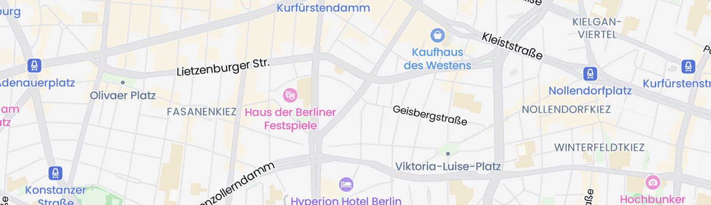 Karte mit dem ungefähren Standort