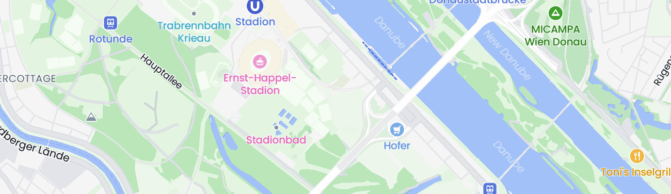 Karte mit dem ungefähren Standort