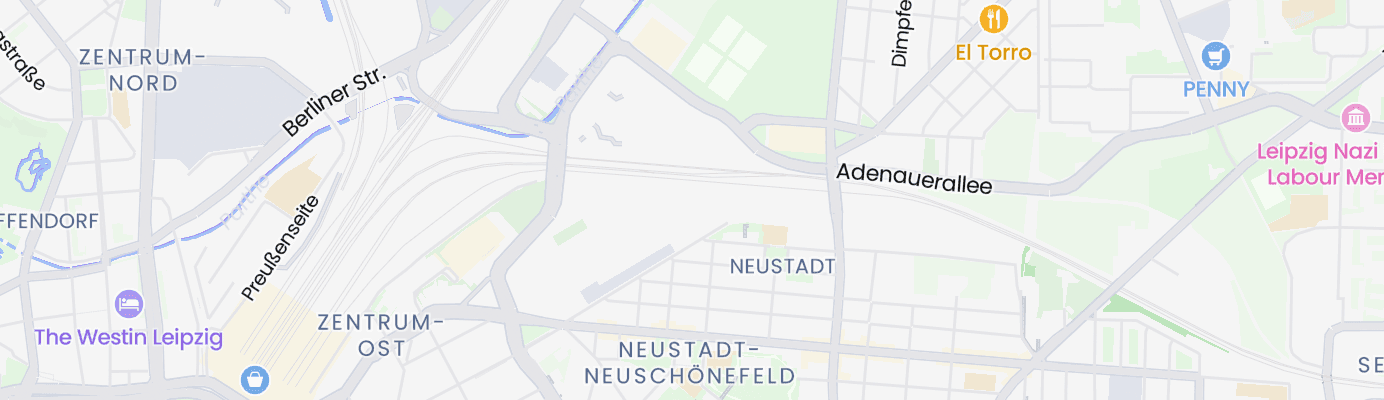 Karte mit dem ungefähren Standort