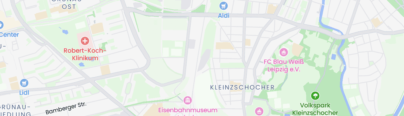 Karte mit dem ungefähren Standort