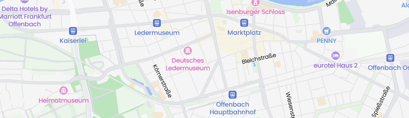 Karte mit dem ungefähren Standort