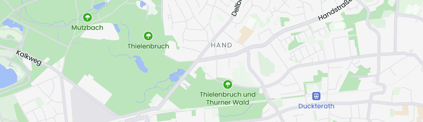Karte mit dem ungefähren Standort