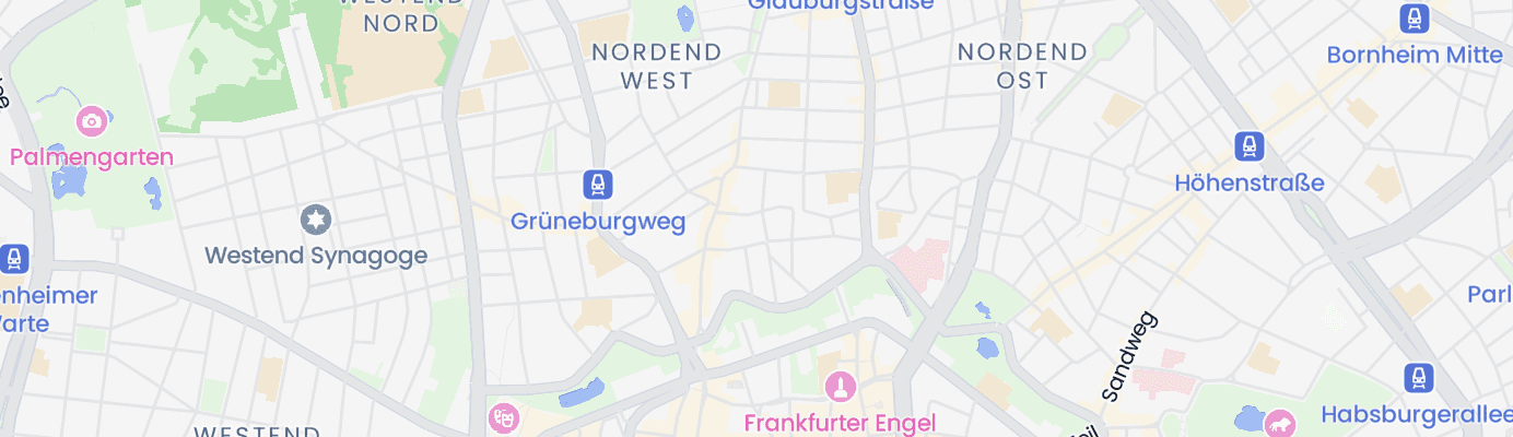Karte mit dem ungefähren Standort