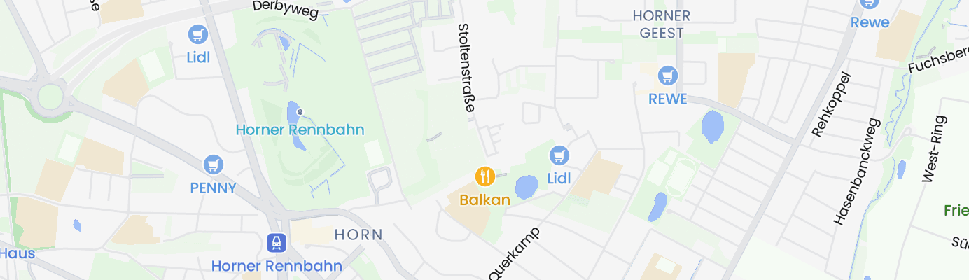 Karte mit dem ungefähren Standort
