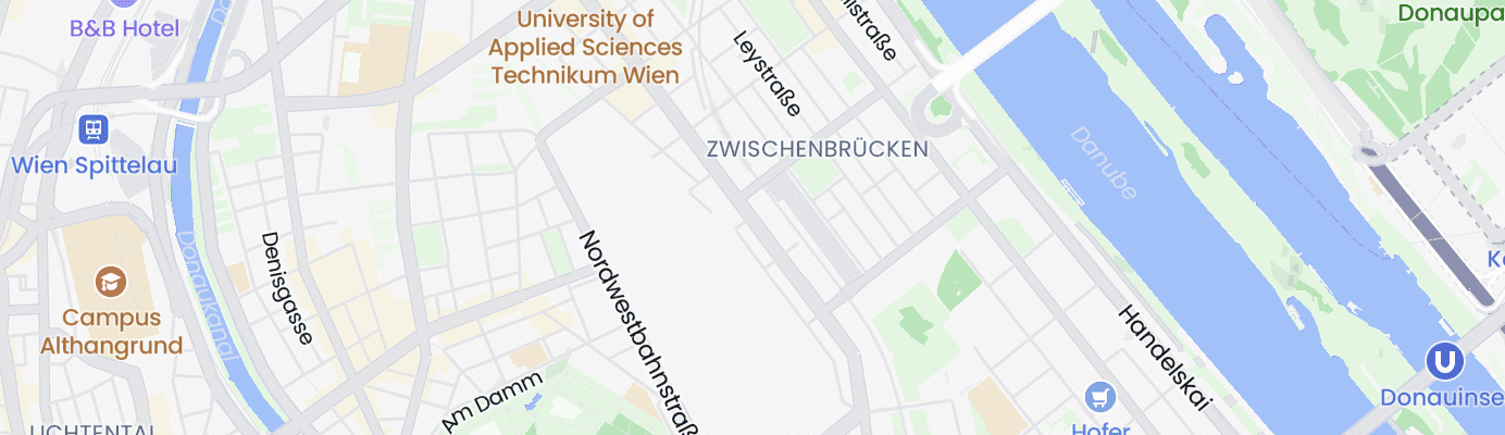 Karte mit dem ungefähren Standort